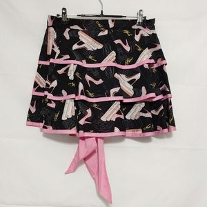 Hand Stitched Half Apron - Vintage by Candy's Aprons